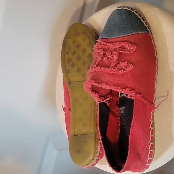 Very cute two-tone ESPADRILLES SZ 40 - Picture 3 of 9